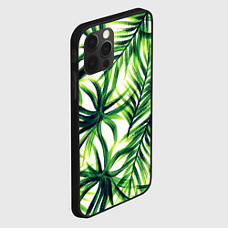 Чехол для iPhone 12 Pro Тропики, цвет: 3D-черный — фото 2