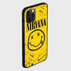 Чехол для iPhone 12 Pro NIRVANA, цвет: 3D-черный — фото 2