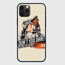 Чехол для iPhone 12 Pro Apex Legends, цвет: 3D-черный