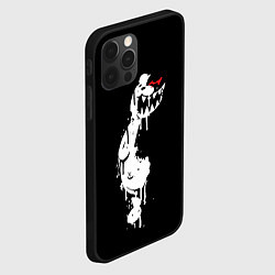 Чехол для iPhone 12 Pro MONOKUMA, цвет: 3D-черный — фото 2