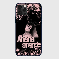 Чехол для iPhone 12 Pro ARIANA GRANDE, цвет: 3D-черный