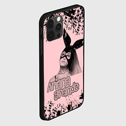 Чехол для iPhone 12 Pro ARIANA GRANDE, цвет: 3D-черный — фото 2