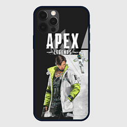 Чехол для iPhone 12 Pro Apex Legends, цвет: 3D-черный