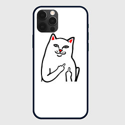 Чехол iPhone 12 Pro Meme Cat