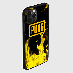 Чехол для iPhone 12 Pro PUBG, цвет: 3D-черный — фото 2
