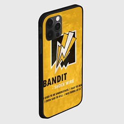 Чехол для iPhone 12 Pro Bandit R6s, цвет: 3D-черный — фото 2