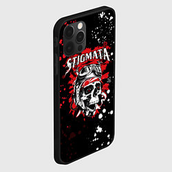 Чехол для iPhone 12 Pro Stigmata, цвет: 3D-черный — фото 2