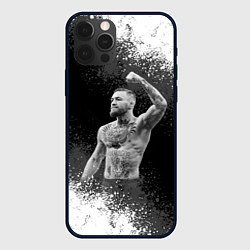 Чехол для iPhone 12 Pro Conor McGregor, цвет: 3D-черный