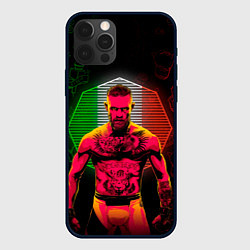 Чехол для iPhone 12 Pro CONOR McGREGOR, цвет: 3D-черный