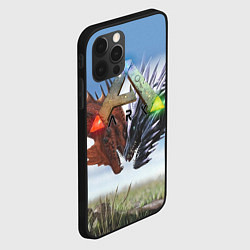 Чехол для iPhone 12 Pro Ark Survival Evolved, цвет: 3D-черный — фото 2