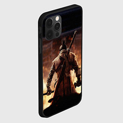 Чехол для iPhone 12 Pro Sekiro shadows die twice, цвет: 3D-черный — фото 2