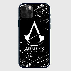 Чехол для iPhone 12 Pro ASSASSINS CREED, цвет: 3D-черный