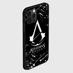 Чехол для iPhone 12 Pro ASSASSINS CREED, цвет: 3D-черный — фото 2