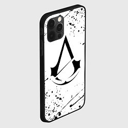 Чехол для iPhone 12 Pro ASSASSINS CREED, цвет: 3D-черный — фото 2