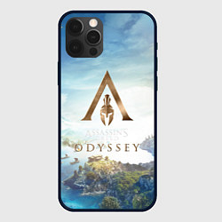 Чехол для iPhone 12 Pro Oddysey, цвет: 3D-черный