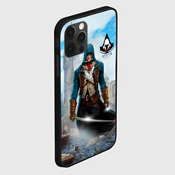 Чехол для iPhone 12 Pro Assasin's creed, цвет: 3D-черный — фото 2