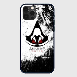 Чехол для iPhone 12 Pro Assasin's creed, цвет: 3D-черный