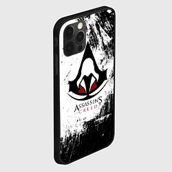 Чехол для iPhone 12 Pro Assasin's creed, цвет: 3D-черный — фото 2