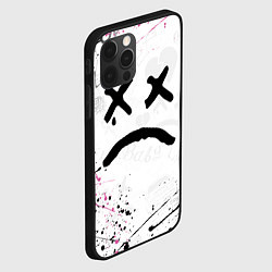 Чехол для iPhone 12 Pro LIL PEEP, цвет: 3D-черный — фото 2