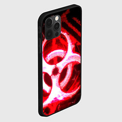 Чехол для iPhone 12 Pro Plague Inc ShB Oko, цвет: 3D-черный — фото 2