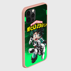 Чехол для iPhone 12 Pro MY HERO ACADEMIA, цвет: 3D-светло-розовый — фото 2