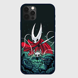 Чехол для iPhone 12 Pro Hollow Knight, цвет: 3D-черный