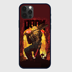 Чехол для iPhone 12 Pro Doom Eternal, цвет: 3D-черный