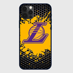 Чехол для iPhone 12 Pro Kobe Bryant, цвет: 3D-черный