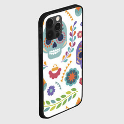 Чехол для iPhone 12 Pro Мексиканские мотивы, цвет: 3D-черный — фото 2