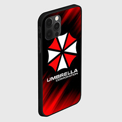 Чехол для iPhone 12 Pro Umbrella Corporation, цвет: 3D-черный — фото 2