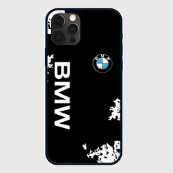 Чехол для iPhone 12 Pro BMW, цвет: 3D-черный