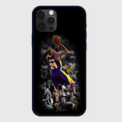 Чехол для iPhone 12 Pro KOBE BRYANT, цвет: 3D-черный