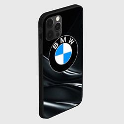 Чехол для iPhone 12 Pro BMW, цвет: 3D-черный — фото 2