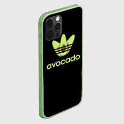 Чехол для iPhone 12 Pro Авокадо, цвет: 3D-салатовый — фото 2