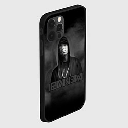 Чехол для iPhone 12 Pro EMINEM, цвет: 3D-черный — фото 2