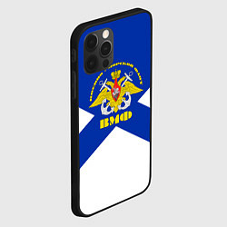 Чехол для iPhone 12 Pro Военно - морской флот, цвет: 3D-черный — фото 2