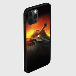 Чехол для iPhone 12 Pro Tank, цвет: 3D-черный — фото 2