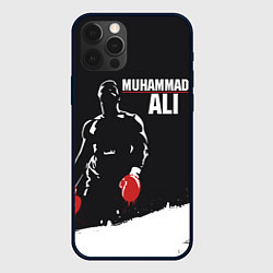 Чехол для iPhone 12 Pro Muhammad Ali, цвет: 3D-черный