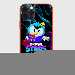 Чехол для iPhone 12 Pro BRAWL STARS MRP, цвет: 3D-красный