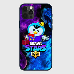 Чехол для iPhone 12 Pro BRAWL STARS MRP, цвет: 3D-черный