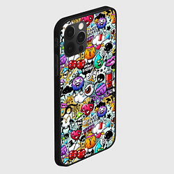 Чехол для iPhone 12 Pro Stickerboom, цвет: 3D-черный — фото 2