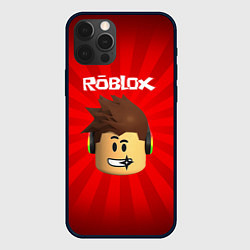 Чехол для iPhone 12 Pro ROBLOX, цвет: 3D-черный