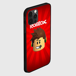 Чехол для iPhone 12 Pro ROBLOX, цвет: 3D-черный — фото 2