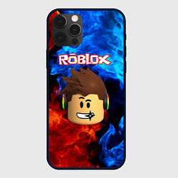 Чехол для iPhone 12 Pro ROBLOX, цвет: 3D-черный