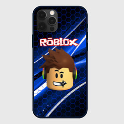 Чехол для iPhone 12 Pro ROBLOX, цвет: 3D-черный