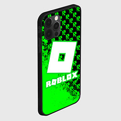 Чехол для iPhone 12 Pro Roblox, цвет: 3D-черный — фото 2