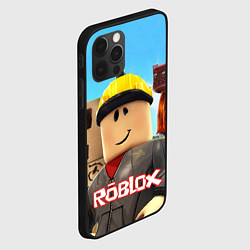 Чехол для iPhone 12 Pro ROBLOX, цвет: 3D-черный — фото 2