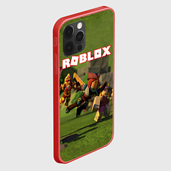 Чехол для iPhone 12 Pro ROBLOX, цвет: 3D-красный — фото 2