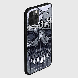 Чехол для iPhone 12 Pro Judas Priest, цвет: 3D-черный — фото 2