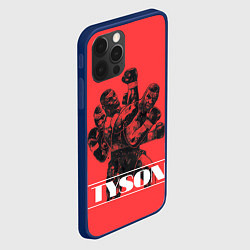 Чехол для iPhone 12 Pro Tyson, цвет: 3D-тёмно-синий — фото 2
